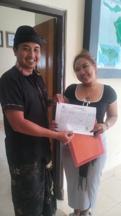 PELAYANAN AMIDUK SATU PINTU DESA SUWUG